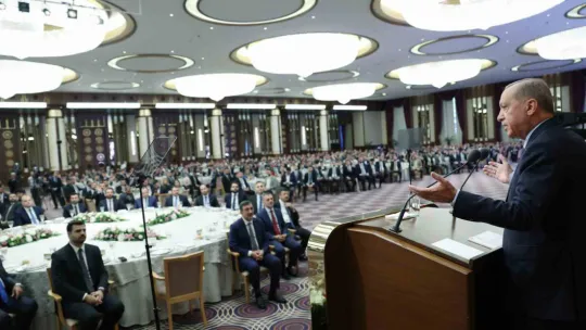 Cumhurbaşkanı Erdoğan, gençlerle buluştu