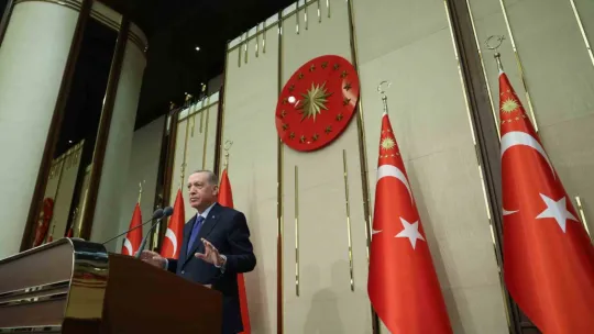 Cumhurbaşkanı Erdoğan, gençlerle buluştu