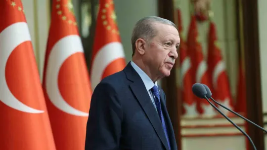 Cumhurbaşkanı Erdoğan, gençlerle buluştu