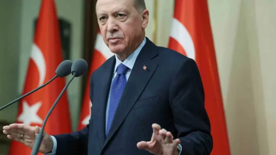 Cumhurbaşkanı Erdoğan, gençlerle buluştu