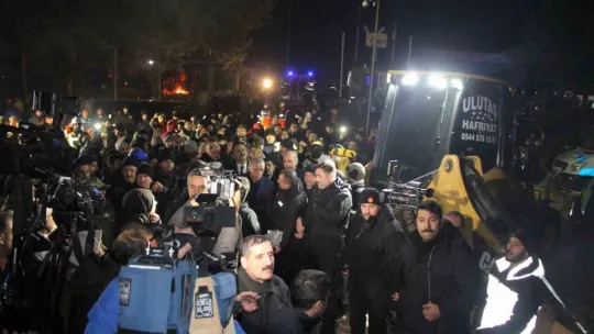 Cumhurbaşkanı Erdoğan, Hatay'da!
