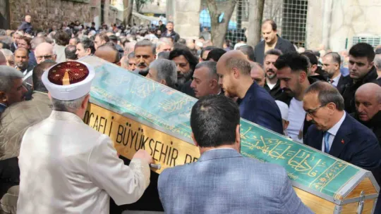 Bilal Erdoğan cenaze için Kocaeli'de