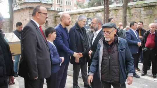 Bilal Erdoğan cenaze için Kocaeli'de