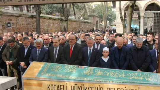 Bilal Erdoğan cenaze için Kocaeli'de