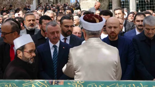 Bilal Erdoğan cenaze için Kocaeli'de