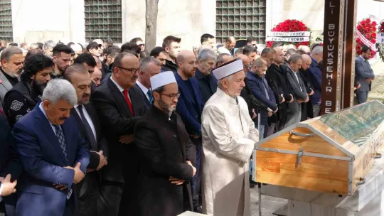 Bilal Erdoğan cenaze için Kocaeli'de
