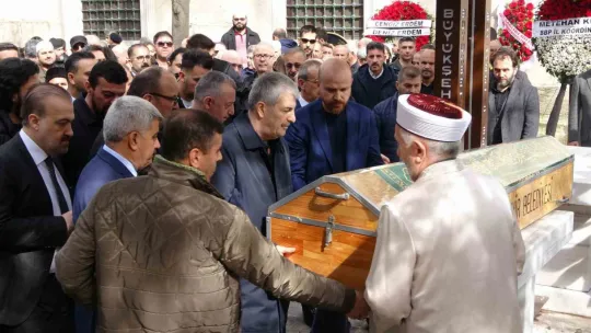 Bilal Erdoğan cenaze için Kocaeli'de