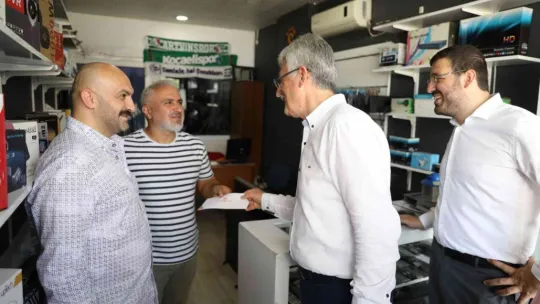 Erdoğan'ın mektubunu ulaştırmak için sokak sokak geziyorlar