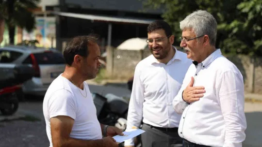 Erdoğan'ın mektubunu ulaştırmak için sokak sokak geziyorlar