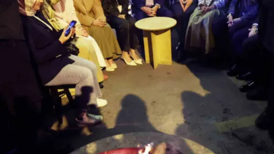 Cumhurbaşkanı Erdoğan, gençlerle bir araya geldi