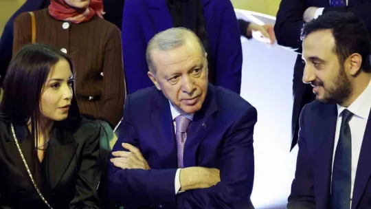 Cumhurbaşkanı Erdoğan, gençlerle bir araya geldi