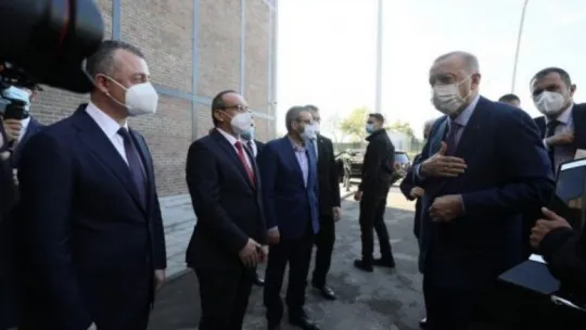Cumhurbaşkanı Erdoğan Kocaeli'de toplu açılış törenine katıldı!