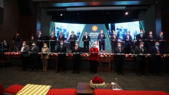 Cumhurbaşkanı Erdoğan Kocaeli'de toplu açılış törenine katıldı!