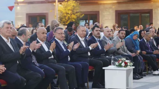 Cumhurbaşkanı Erdoğan, Müzehhibe Fatma Aydın İmam Hatip Ortaokulu'nu açtı