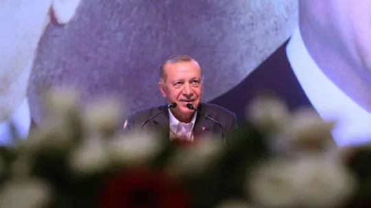 Cumhurbaşkanı Erdoğan partililerle bir araya geldi