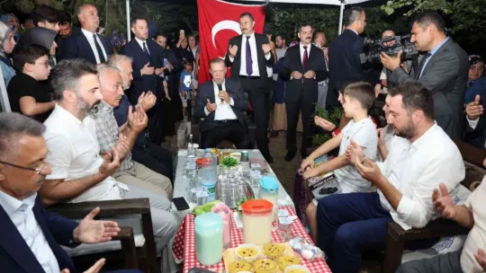 Cumhurbaşkanı Erdoğan, şehit ailesini ziyaret etti