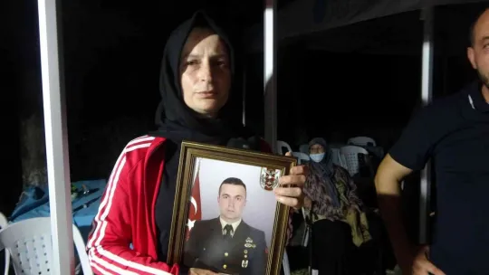 Cumhurbaşkanı Erdoğan, şehit ailesini ziyaret etti