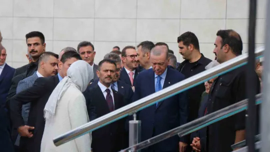 Cumhurbaşkanı Erdoğan toplu açılış töreninde konuştu