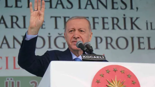 Cumhurbaşkanı Erdoğan toplu açılış töreninde konuştu