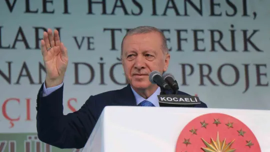 Cumhurbaşkanı Erdoğan toplu açılış töreninde konuştu