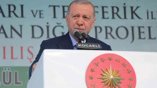 Cumhurbaşkanı Erdoğan toplu açılış töreninde konuştu