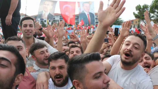 Cumhurbaşkanı Erdoğan toplu açılış töreninde konuştu
