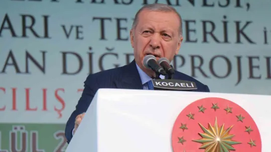 Cumhurbaşkanı Erdoğan toplu açılış töreninde konuştu