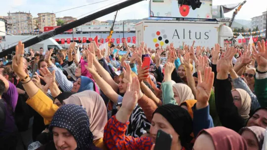 Cumhurbaşkanı Erdoğan toplu açılış töreninde konuştu