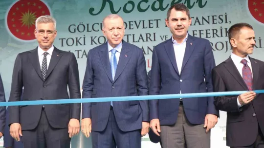 Cumhurbaşkanı Erdoğan toplu açılış töreninde konuştu