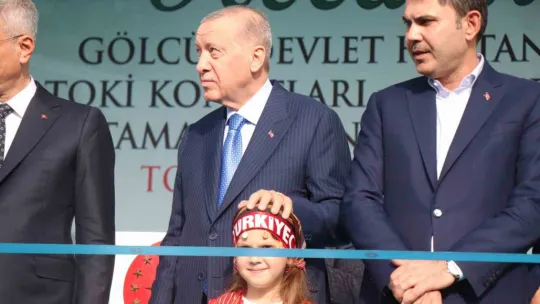 Cumhurbaşkanı Erdoğan toplu açılış töreninde konuştu