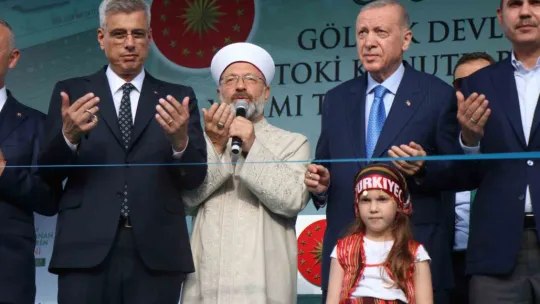Cumhurbaşkanı Erdoğan toplu açılış töreninde konuştu