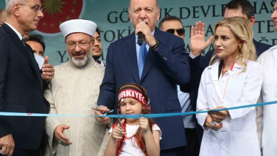 Cumhurbaşkanı Erdoğan toplu açılış töreninde konuştu