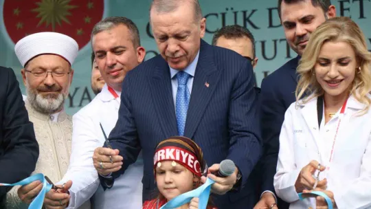 Cumhurbaşkanı Erdoğan toplu açılış töreninde konuştu