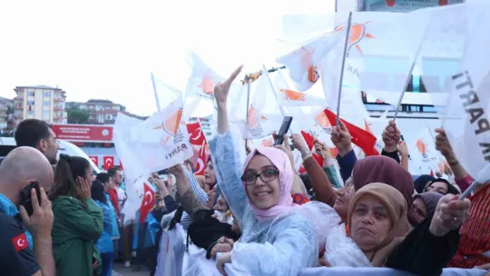 Cumhurbaşkanı Erdoğan toplu açılış töreninde konuştu