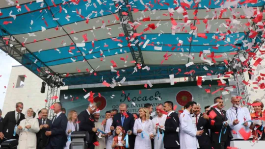 Cumhurbaşkanı Erdoğan toplu açılış töreninde konuştu