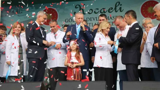 Cumhurbaşkanı Erdoğan toplu açılış töreninde konuştu