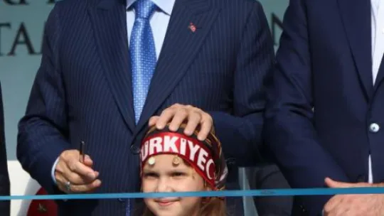 Cumhurbaşkanı Erdoğan toplu açılış töreninde konuştu