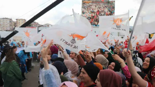 Cumhurbaşkanı Erdoğan toplu açılış töreninde konuştu