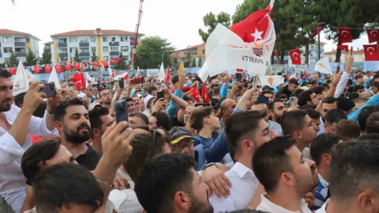 Cumhurbaşkanı Erdoğan toplu açılış töreninde konuştu
