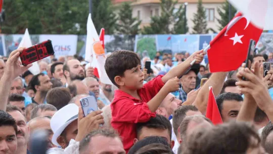 Cumhurbaşkanı Erdoğan toplu açılış töreninde konuştu