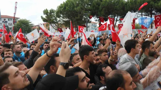 Cumhurbaşkanı Erdoğan toplu açılış töreninde konuştu