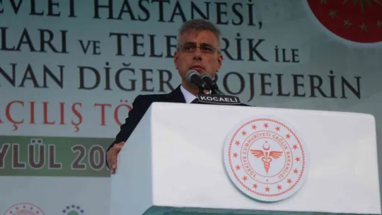 Cumhurbaşkanı Erdoğan toplu açılış töreninde konuştu
