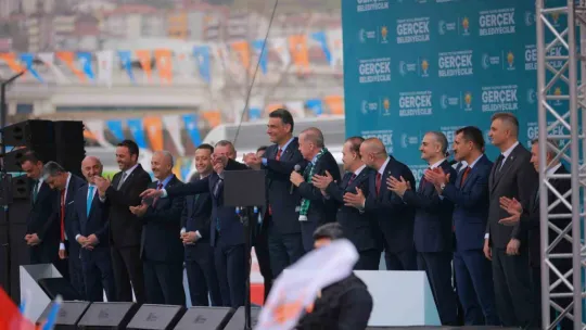 Erdoğan o adayı görünce şaşkına döndü