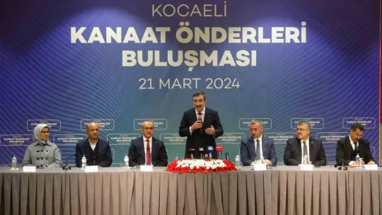 Cumhurbaşkanı Yardımcısı Yılmaz, muhalefeti eleştirdi