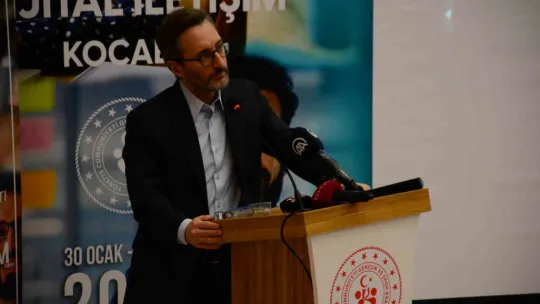 Fahrettin Altun: Güçlü devlet konsepti bizim için önemli