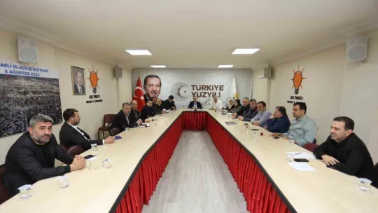 Başkan Talus: Haydi Bismillah