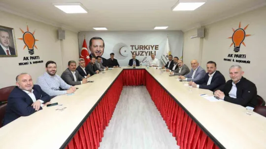 Başkan Talus: Haydi Bismillah