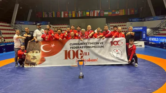 Cumhuriyet Bayramı'nda dünya şampiyonluğu hediye ettiler