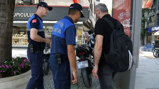 Cumhuriyet Bulvarı'nda öncelik yayaların