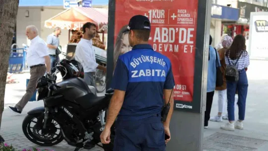 Cumhuriyet Bulvarı'nda öncelik yayaların
